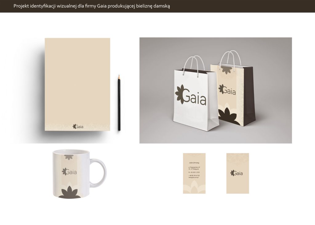 projekt identyfikacji wizualnej
