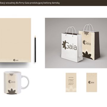 projekt identyfikacji wizualnej