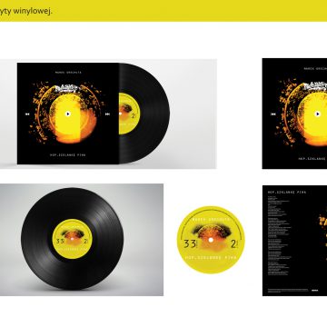 projekt okładki płyty