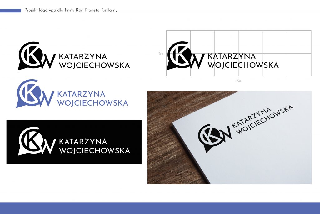 Projekt logotypu dla firmy Rori Planeta Reklamy