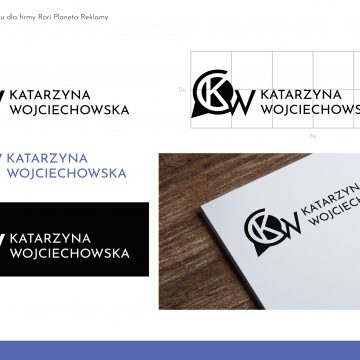 Projekt logotypu dla firmy Rori Planeta Reklamy