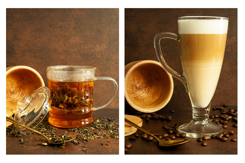 Zdjęcia aranżowane na potrzeby firmy Mokate